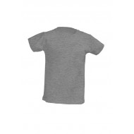 JHK TSRK190, Koszulka dziecięca, grey melange