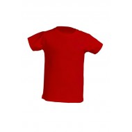 JHK TSRK150, Koszulka dziecięca, red