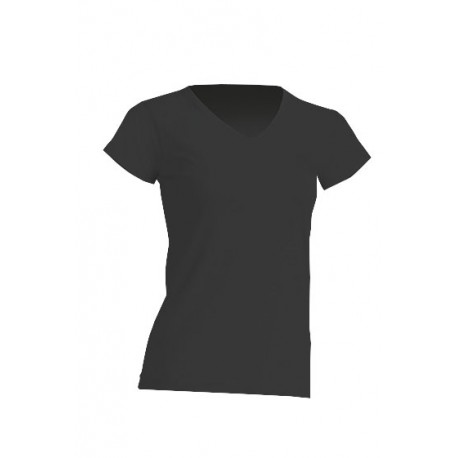 JHK TSRLCMFP, Koszulka damska, dekolt V-neck, black