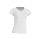 JHK TSRLCMFP, Koszulka damska, dekolt V-neck, white