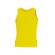 JHK SPORTARUBA, Sport Man, Męski T-back, gold fluor