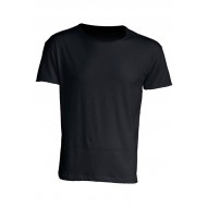 JHK TSUASLB, Koszulka męska typu SLUB, black