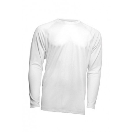 JHK SPORTMANLS, Sport Man, Koszulka męska, dł. rękaw raglan, white