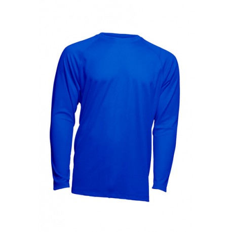 JHK SPORTMANLS, Sport Man, Koszulka męska, dł. rękaw raglan, royal blue
