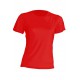 JHK SPORTLADY, Sport Lady, Koszulka damska, raglan, red