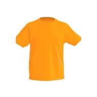 JHK SPORTKID, Koszulka dziecięca, orange fluor