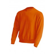 JHK SWRA290, Bluza dresowa męska, orange