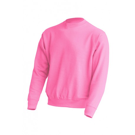 JHK SWRA290, Bluza dresowa męska, pink