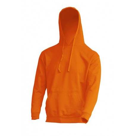 JHK SWRAKNG, Bluza dresowa z kapturem męska, orange