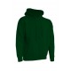 JHK SWUAHOOD, Bluza dresowa z kapturem męska, botlle green