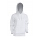 JHK SWULKNG, Bluza dresowa z kapturem damska, white