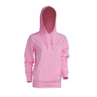JHK SWULKNG, Bluza dresowa z kapturem damska, pink