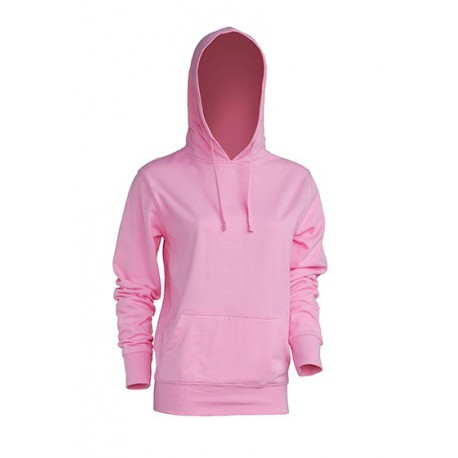JHK SWULKNG, Bluza dresowa z kapturem damska, pink