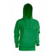 JHK SWULKNG, Bluza dresowa z kapturem damska, kelly green