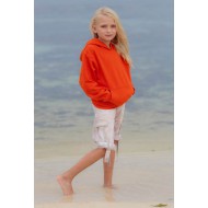 JHK SWRKKNG, Bluza dresowa z kapturem młodzieżowa, orange