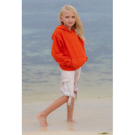 JHK SWRKKNG, Bluza dresowa z kapturem młodzieżowa, orange