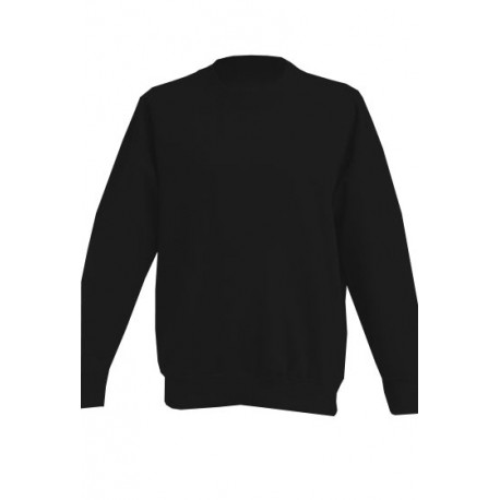JHK SWRK290, Bluza dresowa młodzieżowa, black