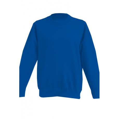 JHK SWRK290, Bluza dresowa młodzieżowa, royal blue