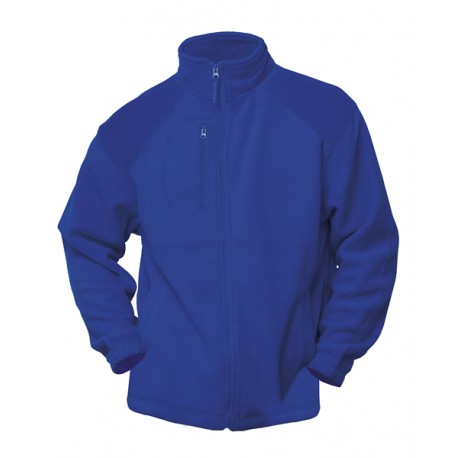 JHK FLRA330, Bluza polarowa rozpinana męska, royal blue