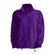 JHK FLRA300, Bluza polarowa rozpinana męska, purple