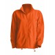 JHK FLRA300, Bluza polarowa rozpinana męska, orange