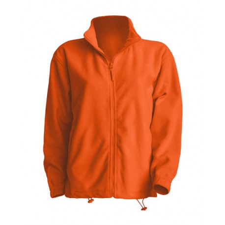 JHK FLRA300, Bluza polarowa rozpinana męska, orange