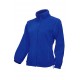 JHK FLRL300, Bluza polarowa rozpinana damska, royal blue