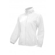JHK FLRL300, Bluza polarowa rozpinana damska, white