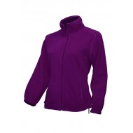 JHK FLRL300, Bluza polarowa rozpinana damska, purple