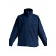 JHK FLRK300, Bluza polarowa rozpinana dziecięca, navy