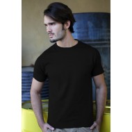 JHK TSUA150, Koszulka męska typu SLIM, black